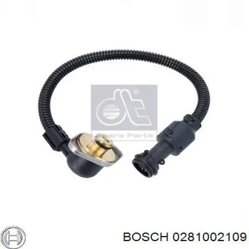 Купити 0281002109 Bosch Датчик абсолютного тиску