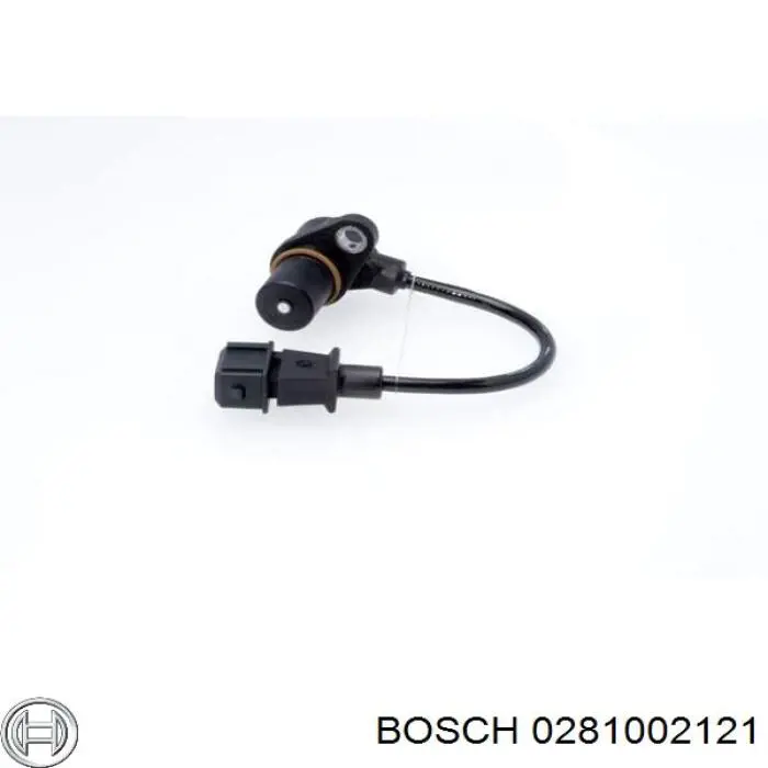 0281002121 Bosch датчик положення (оборотів коленвалу)