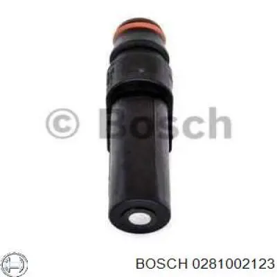 0281002123 Bosch датчик положення (оборотів коленвалу)