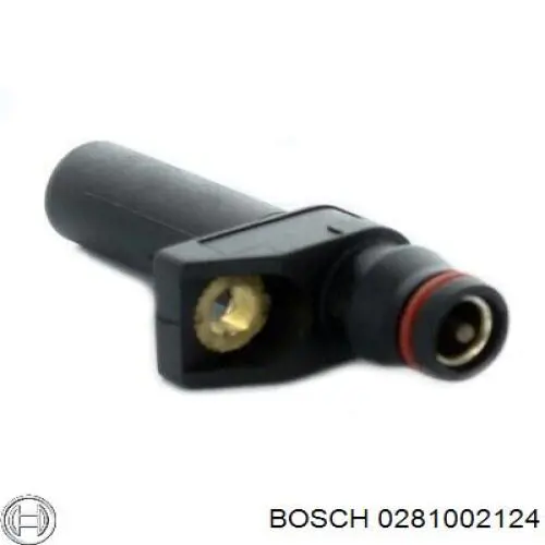 Датчик положення (оборотів) коленвалу 0281002124 Bosch