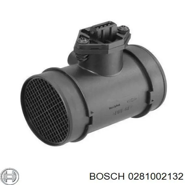 Купити 0281002132 Bosch Повітромір