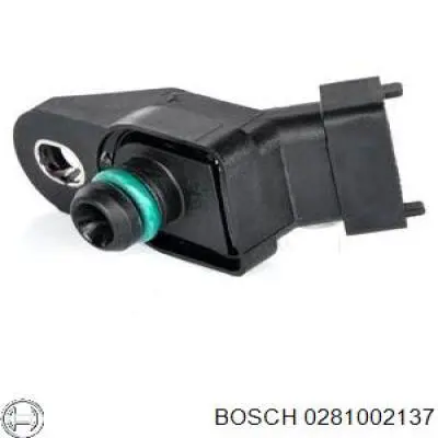 0281002137 Bosch датчик тиску у впускному колекторі, map