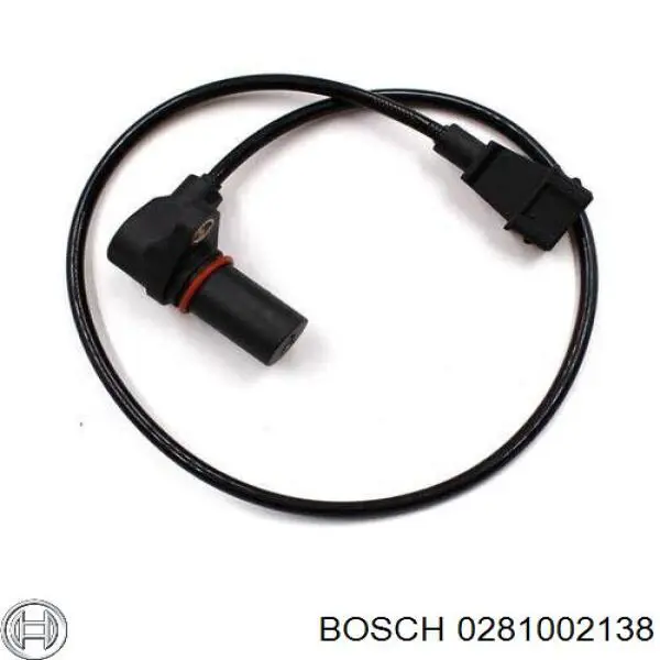 0281002138 Bosch датчик положення (оборотів коленвалу)