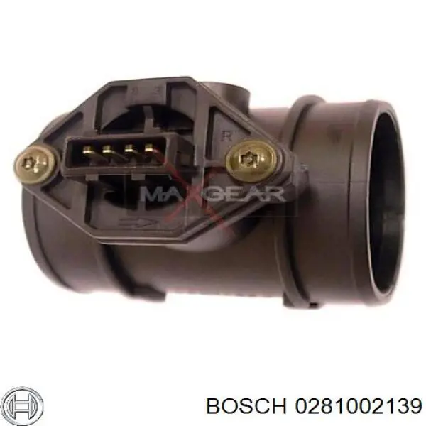 Купити 0281002139 Bosch Повітромір