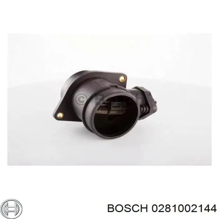 0281002144 Bosch датчик потоку (витрати повітря, витратомір MAF - (Mass Airflow))