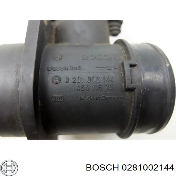 Датчик масової витрати повітря Bosch 0281002144 ціна, від 48.31 USD