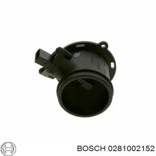 Купити 0281002152 Bosch Повітромір
