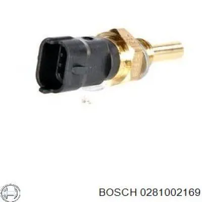 0281002169 Bosch датчик температури масла двигуна