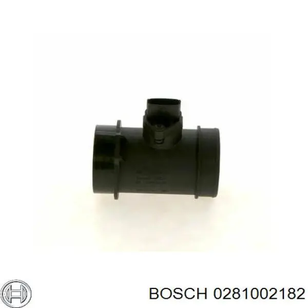 Датчик масової витрати повітря Bosch 0281002182 ціна, від 28.27 USD