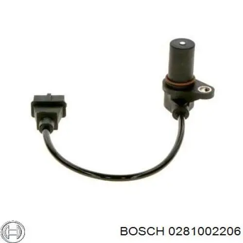 Купити 281002206 Bosch Датчик положення (оборотів) коленвалу