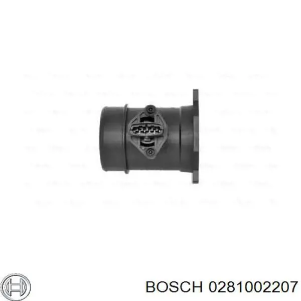 Датчик масової витрати повітря Bosch 0281002207 ціна, від 30.75 USD