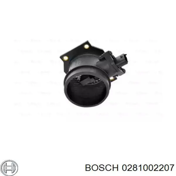 Купити 0281002207 Bosch Повітромір