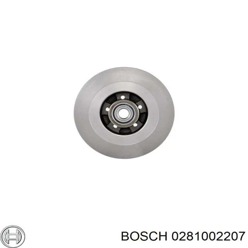 0281002207 Bosch Датчик витрати повітря