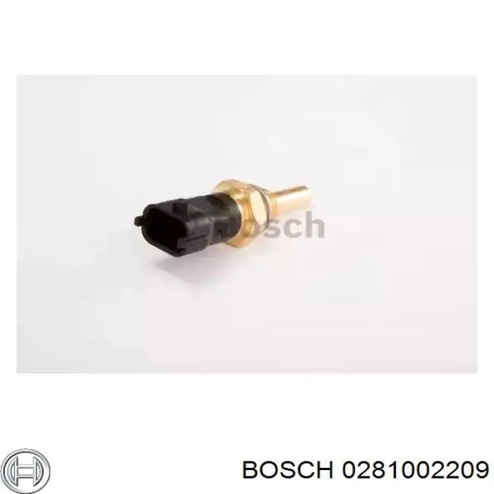 0281002209 Bosch датчик включення зчеплення