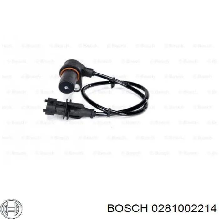 0281002214 Bosch датчик положення (оборотів коленвалу)