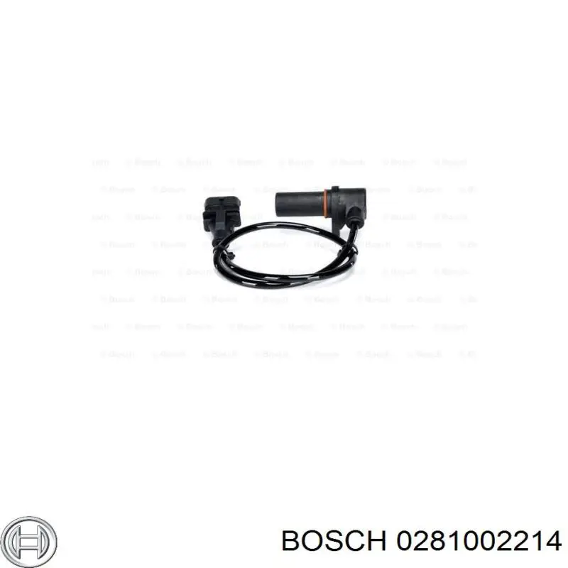 Купити 0281002214 Bosch Датчик положення (оборотів) коленвалу