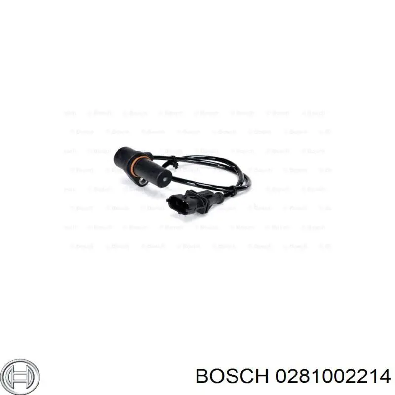 Датчик колінвала 0281002214 Bosch