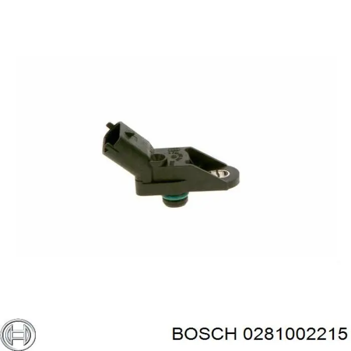 Купити 0281002215 Bosch Датчик абсолютного тиску