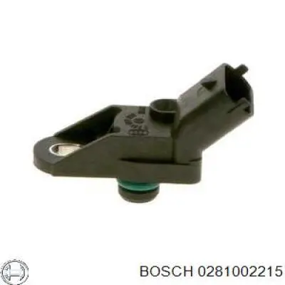 0281002215 Bosch датчик тиску у впускному колекторі, map