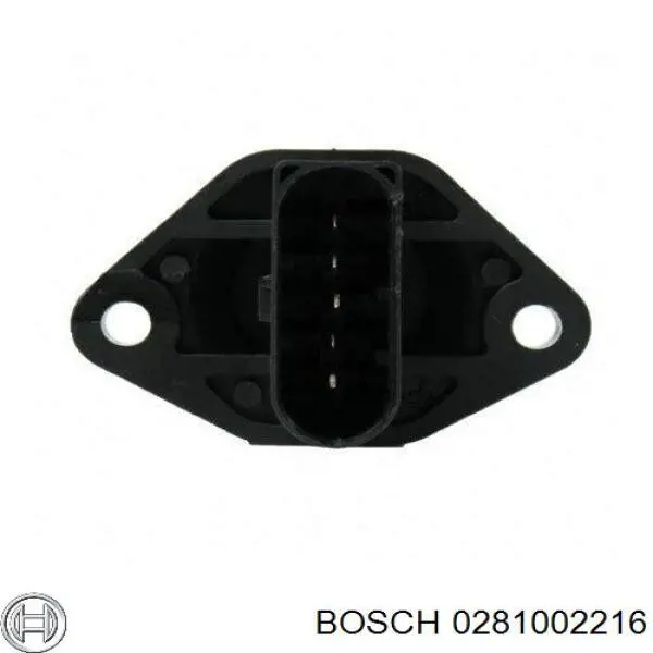 Купити 0281002216 Bosch Повітромір
