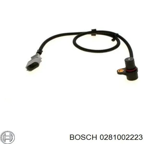 Датчик обертів колінвалу Bosch 0281002223 ціна, від 12.67 USD