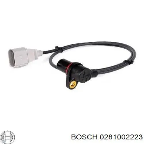 Купити 0281002223 Bosch Датчик положення (оборотів) коленвалу