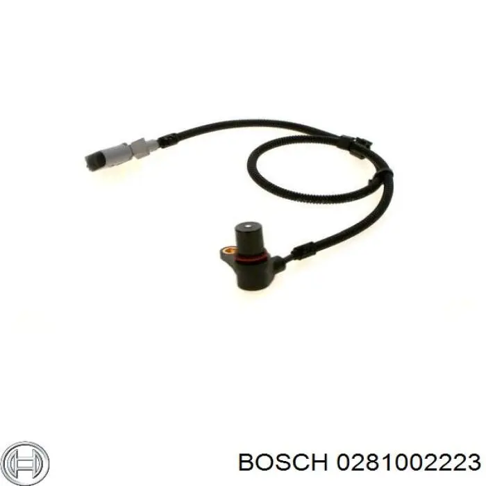 Датчик положення (оборотів) коленвалу 0281002223 Bosch