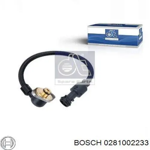 0281002233 Bosch Датчик наддува