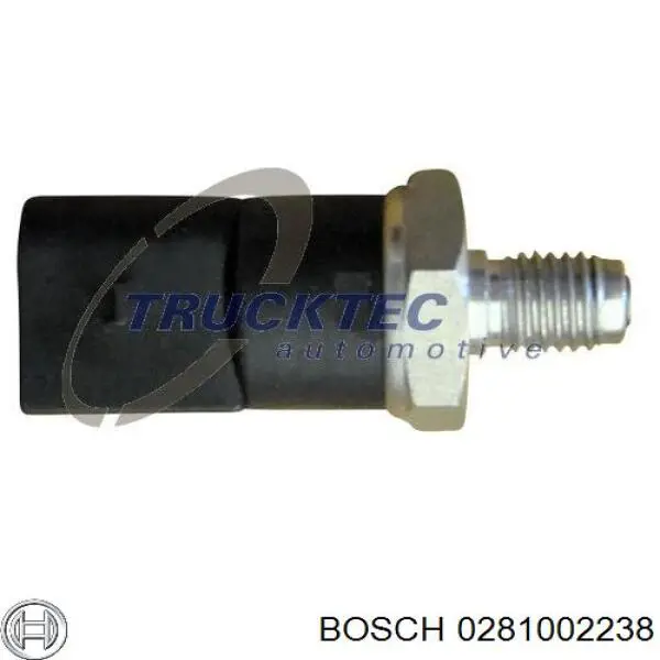 Датчик тиску палива 0281002238 Bosch