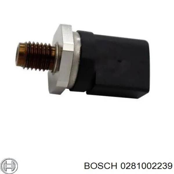 Датчик тиску палива 0281002239 Bosch