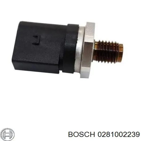 Датчик тиску палива Bosch 0281002239 ціна, від 14.09 USD