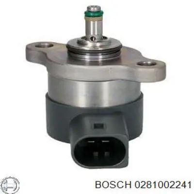 0281002241 Bosch регулятор тиску палива