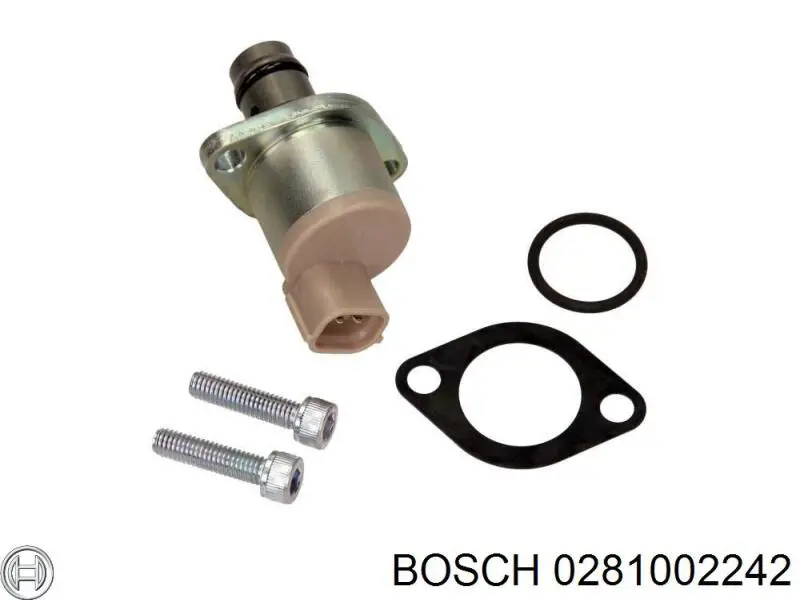 Регулятор тиску палива Bosch 0281002242 ціна, від 82.74 USD