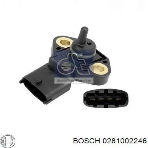 0281002246 Bosch Датчик показника тиску масла