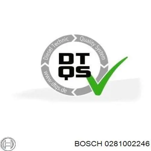Манометри (показник тиску масла) Bosch 0281002246 ціна, від 28.01 USD