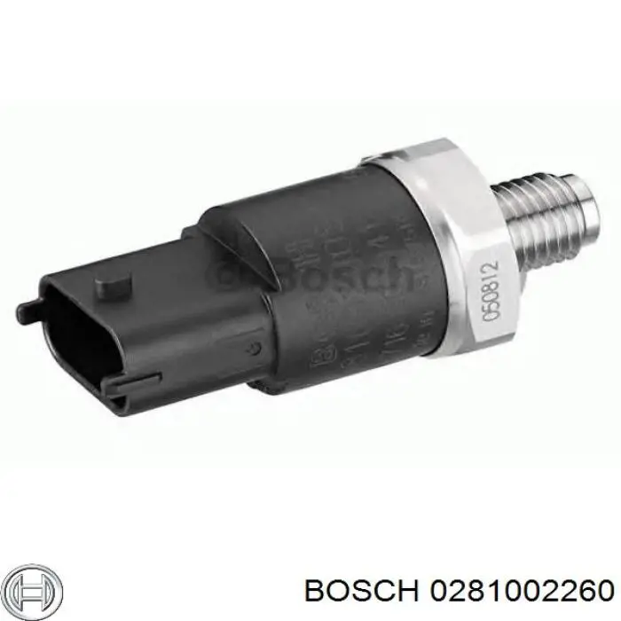 0281002260 Bosch датчик тиску палива