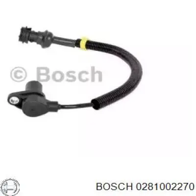 Купити 0281002270 Bosch Датчик положення (оборотів) коленвалу