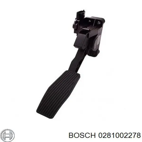 0281002278 Bosch педаль газу (акселератора)