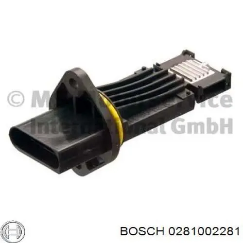 Витратомір повітря Bosch 0281002281