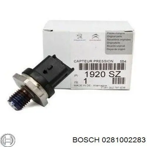 Датчик тиску палива Bosch 0281002283 ціна, від 28.99 USD