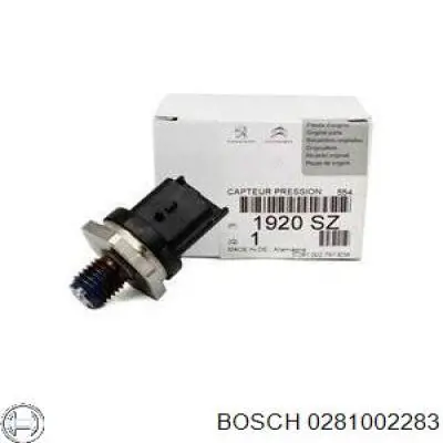 Датчик тиску палива 0281002283 Bosch