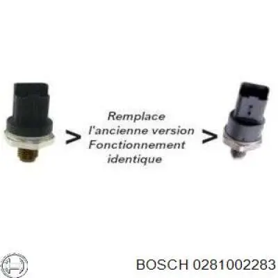 0281002283 Bosch Манометри