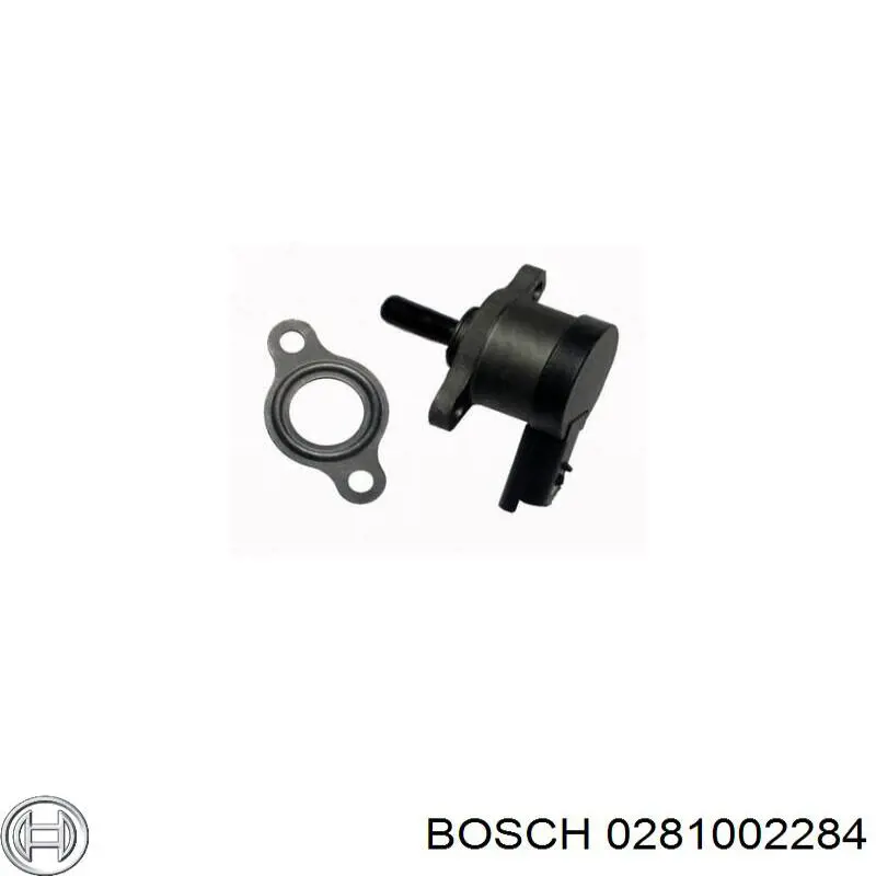 Клапан регулювання тиску, редукційний клапан ПНВТ 0281002284 Bosch