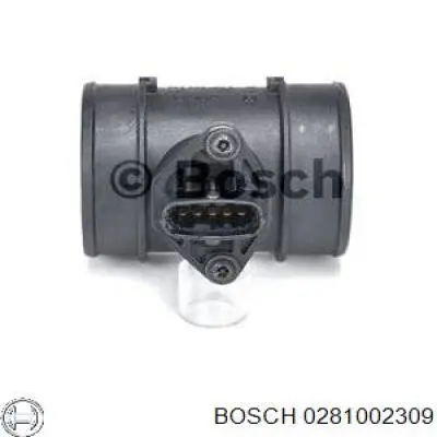 Датчик масової витрати повітря Bosch 0281002309 ціна, від 26.63 USD