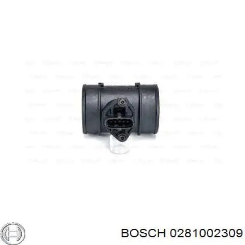 0281002309 Bosch Датчик витрати повітря
