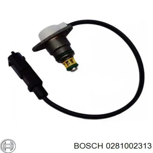 Клапан регулювання тиску палива Bosch 0281002313 ціна, від 229.46 USD