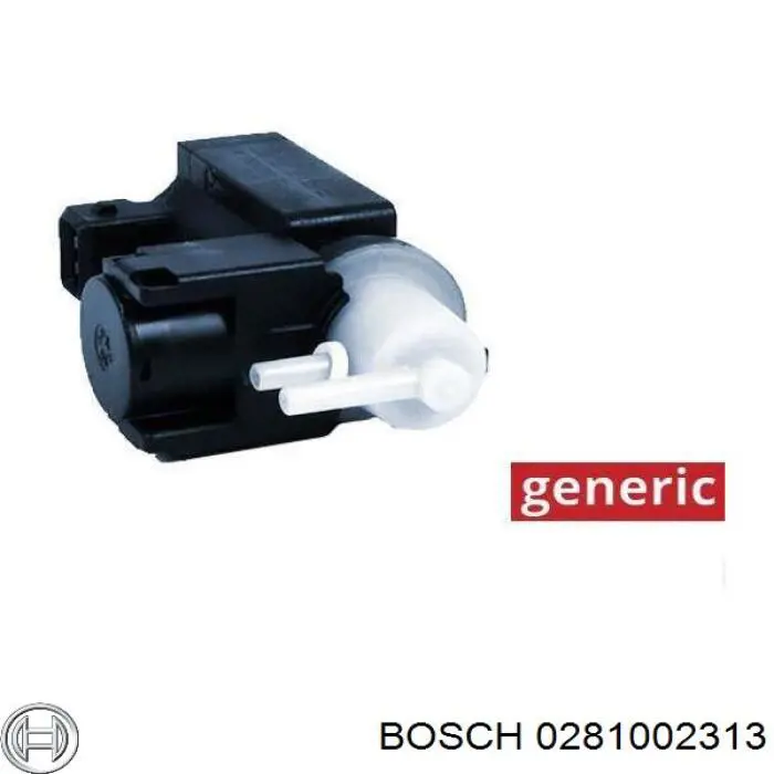 Купити 281002313 Bosch Редукційний клапан ПНВТ