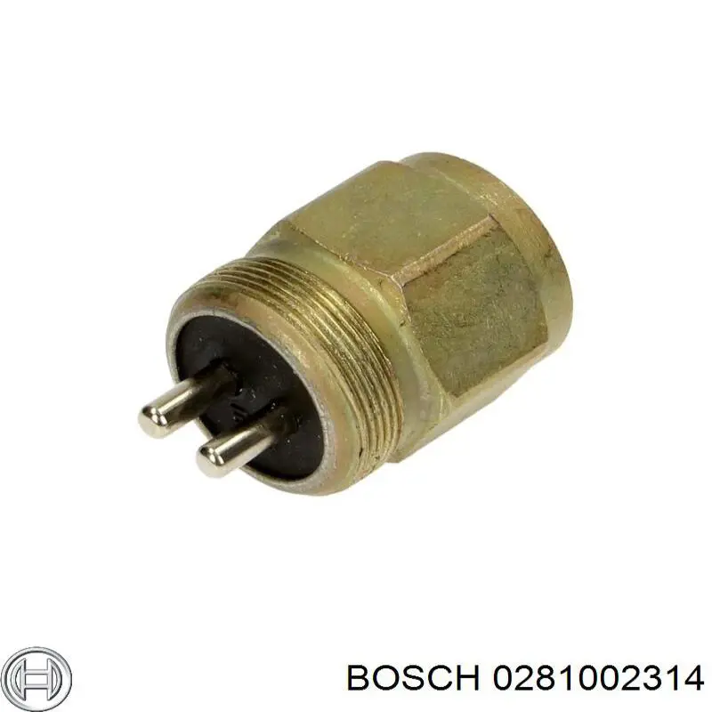 Купити 0281002314 Bosch Редукційний клапан ПНВТ