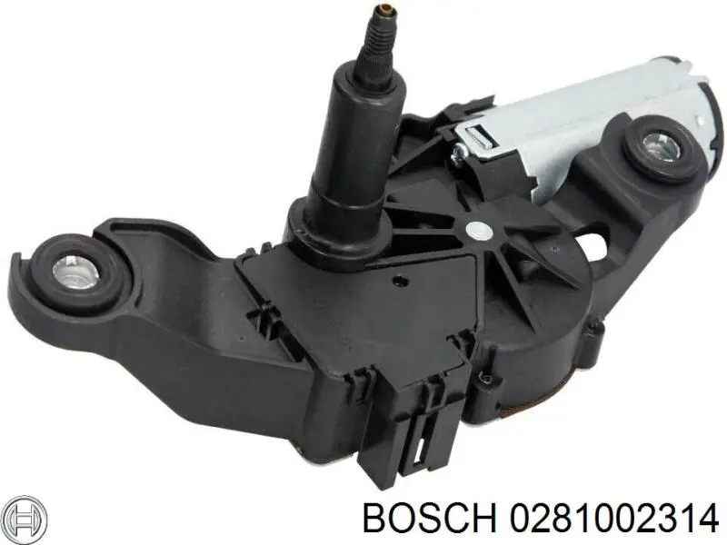 Клапан регулювання тиску, редукційний клапан ПНВТ 0281002314 Bosch