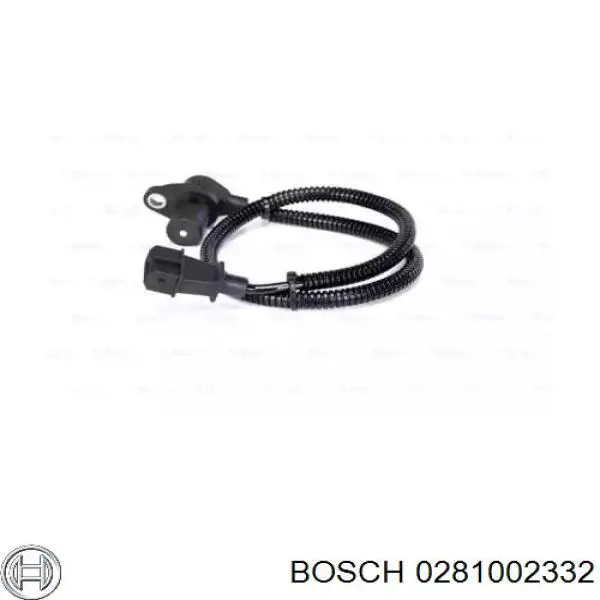Купити 0281002332 Bosch Датчик положення (оборотів) коленвалу
